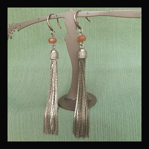 Sexy Slinky Reclaimed Earrings - Picture 1 of 1